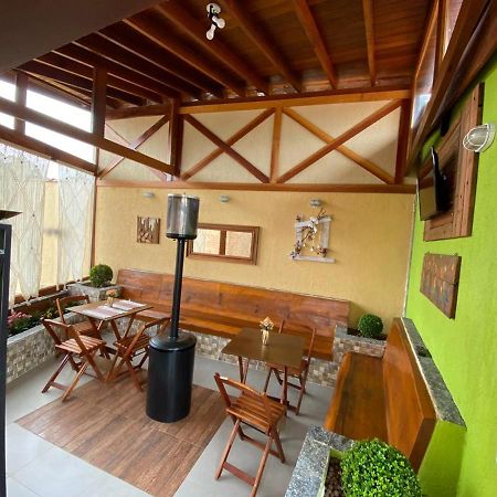 Chales Campos De Jordao Hotel Campos do Jordao Bagian luar foto