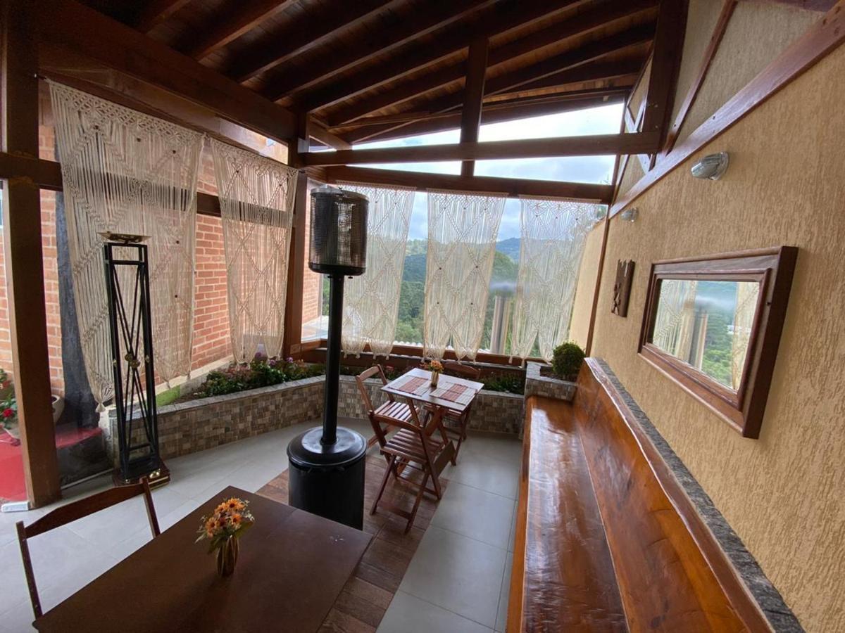 Chales Campos De Jordao Hotel Campos do Jordao Bagian luar foto