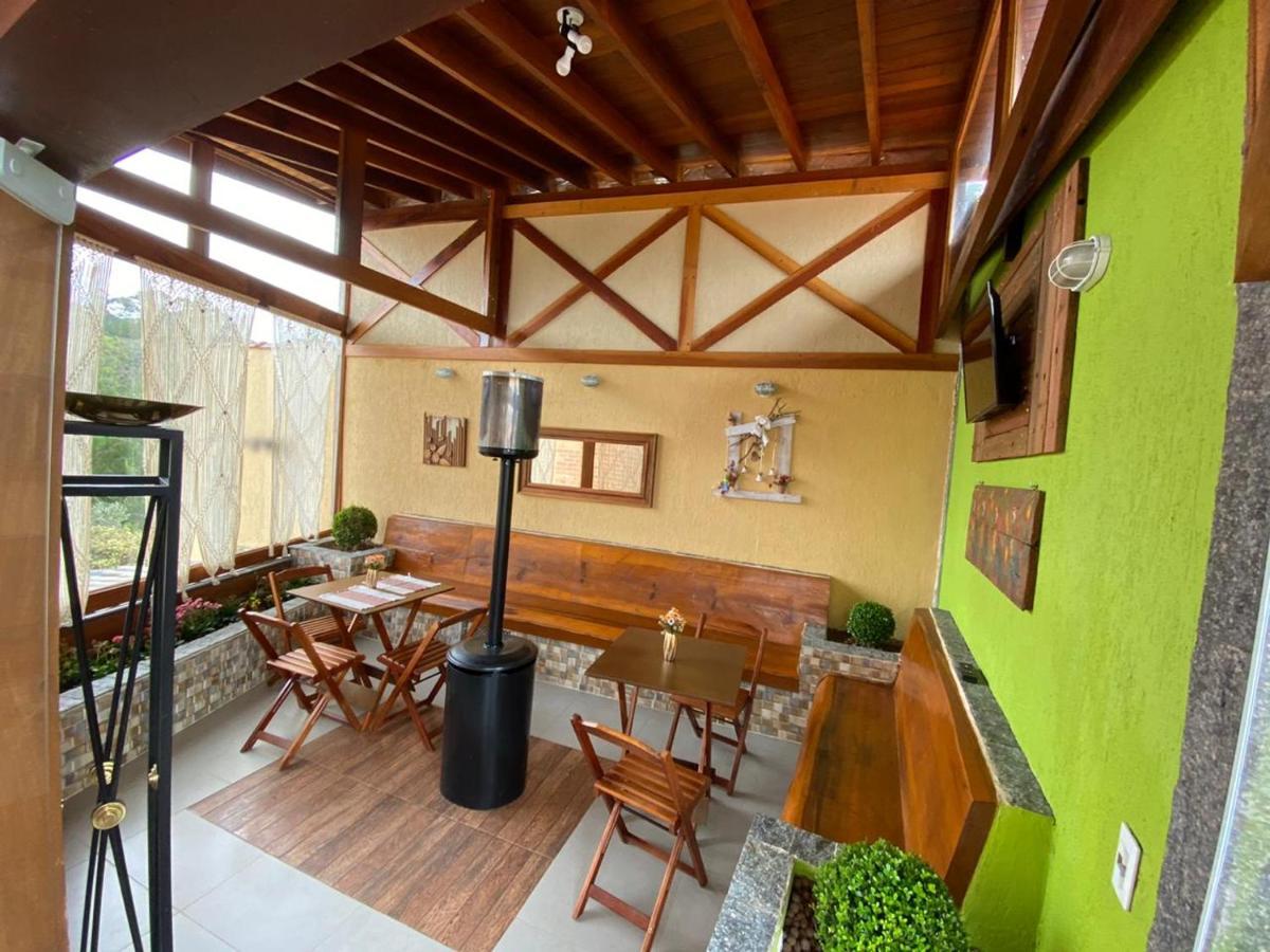 Chales Campos De Jordao Hotel Campos do Jordao Bagian luar foto